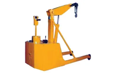 Hydraulic Battery Operated Floor Crane Ahmedabad