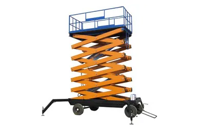 Scissor Type Battery Operated Hydraulic Platform-1
